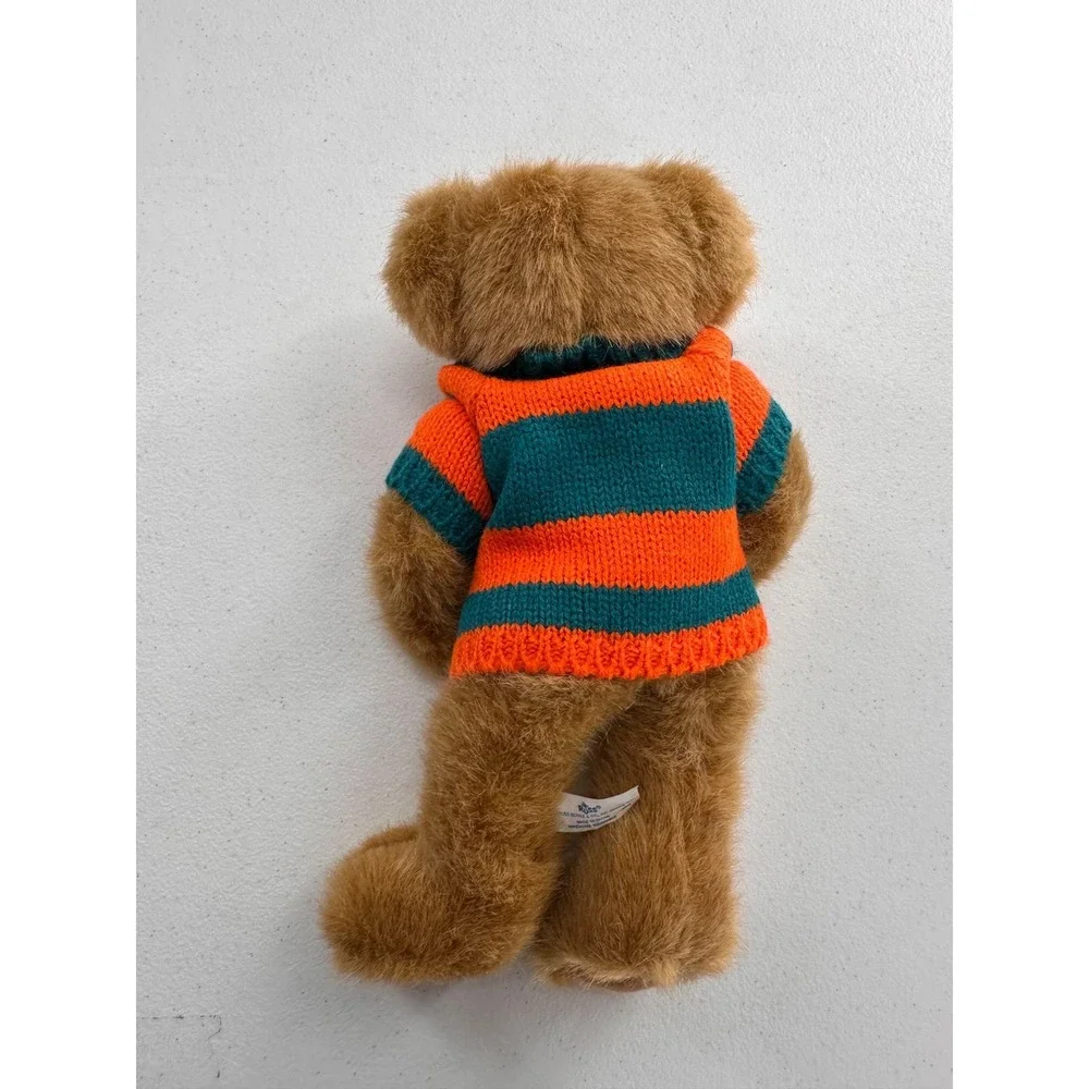Russ Berrie Miami Dolphins Sweater Teddy Bear Plush‎ 10